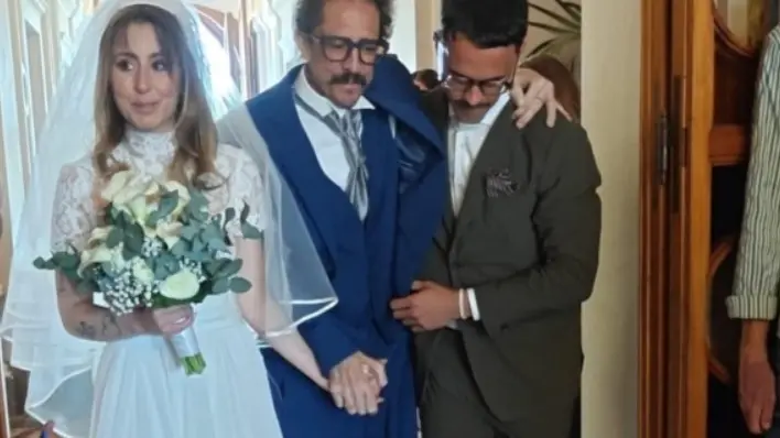 Il gol più bello di Protti: vince il dolore e accompagna la figlia all’altare