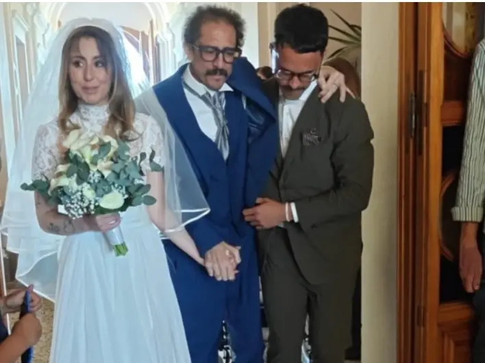 Il gol più bello di Protti: vince il dolore e accompagna la figlia all’altare