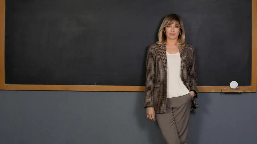 Luisa Ranieri è “La Preside”: «A Caivano ho scoperto una scuola che salva le vite»