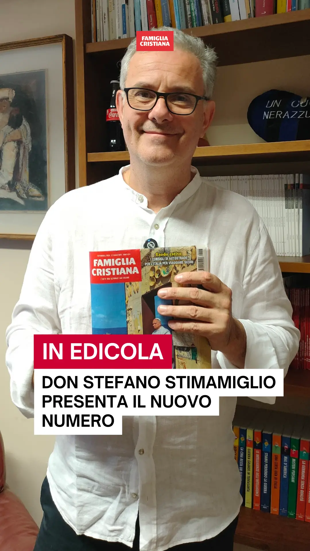 In edicola: Famiglia Cristiana #28