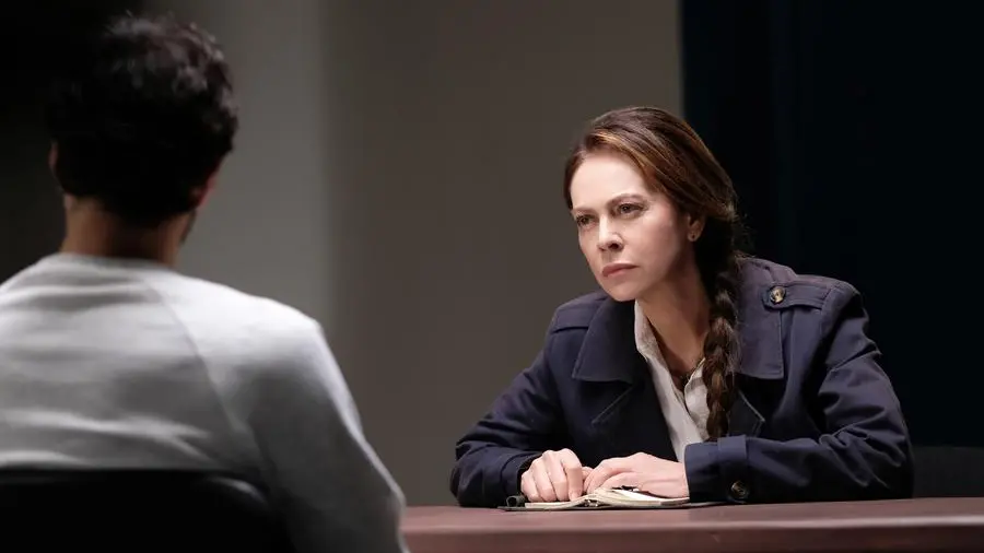 Elena Sofia Ricci: «Teresa Battaglia, una donna dura come mia madre»