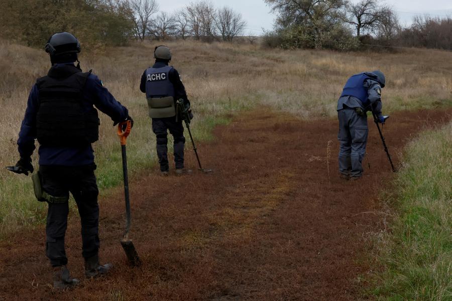 Ukraine, the invisible mine trap that puts the lives and future of children at risk Ukraine, the invisible mine trap that puts the lives and future of children at risk