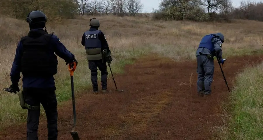 Ucraina, la trappola invisibile delle mine che mette a rischio la vita e il futuro dei bambini