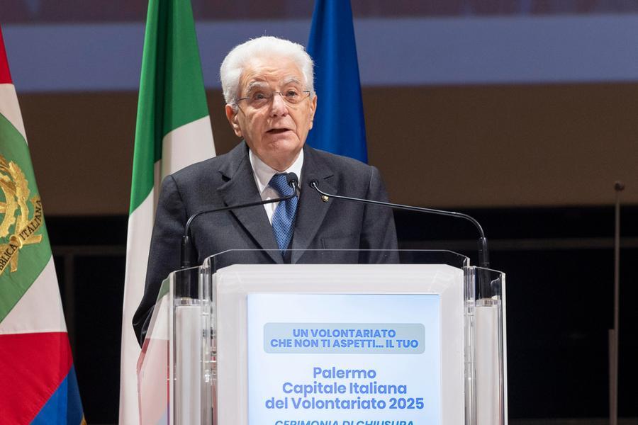 Mattarella: «Peace is the result of a daily commitment and a shared responsibility» Mattarella: «Peace is the result of a daily commitment and a shared responsibility»