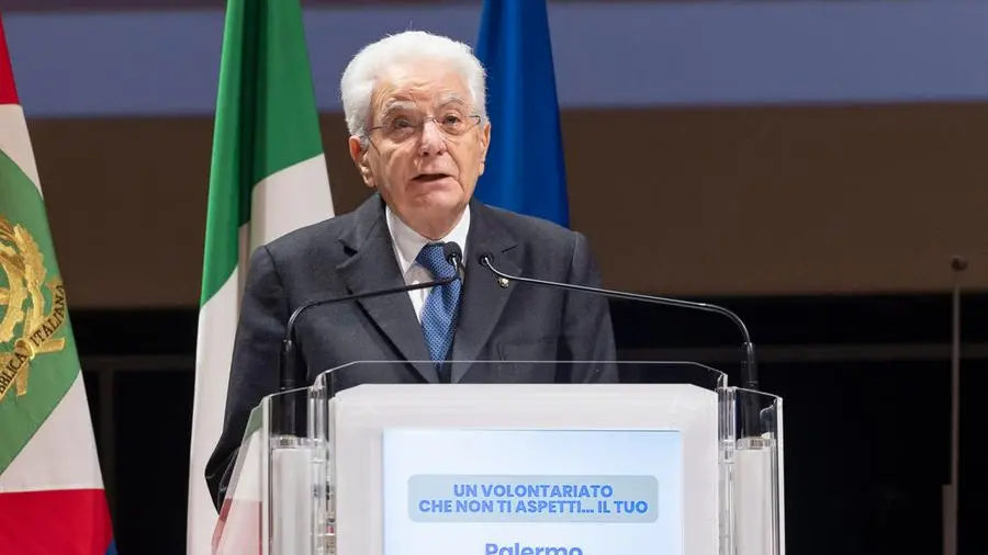 Mattarella: «La pace è il risultato di un impegno quotidiano e di una responsabilità condivisa»