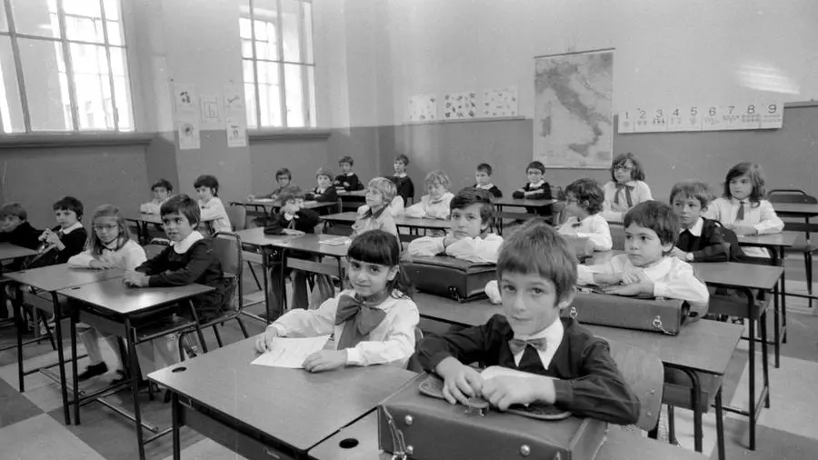 A scuola dal 1° ottobre, cinquant’anni fa l’ultima volta