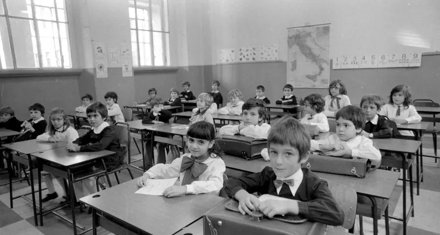 A scuola dal 1° ottobre, cinquant’anni fa l’ultima volta