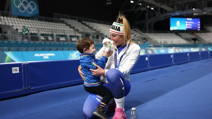 Francesca Lollobrigida: «I messaggi delle mamme la cosa più bella. Sanremo? Vediamo»