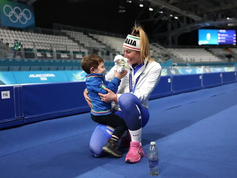 Francesca Lollobrigida: «I messaggi delle mamme la cosa più bella. Sanremo? Vediamo»