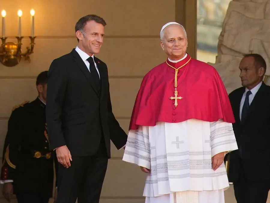 Il Papa in Francia: «La pace non è un equilibrio di forze. Il riarmo non è una soluzione»