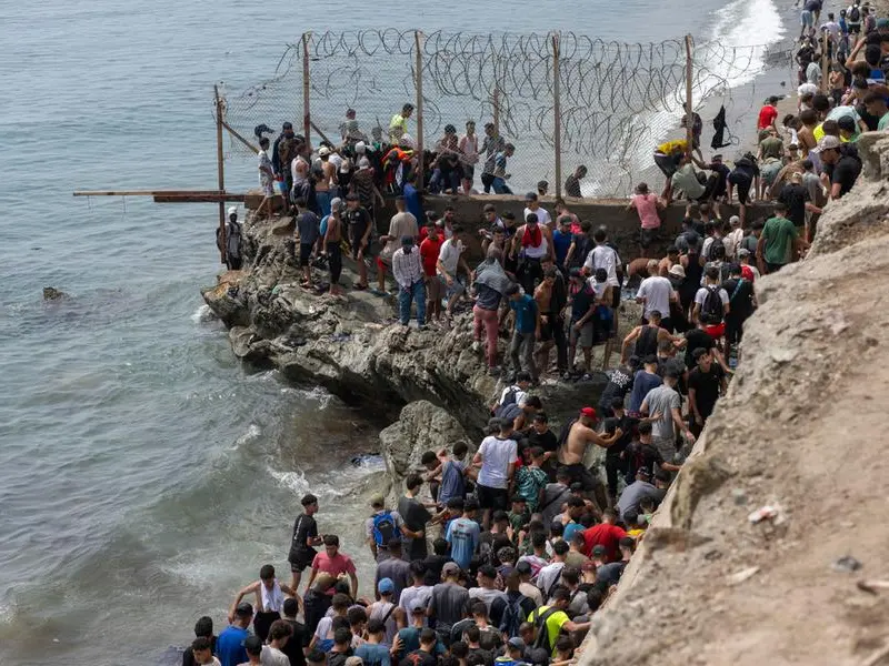 Ceuta e le altre, quando i migranti vengono usati come armi