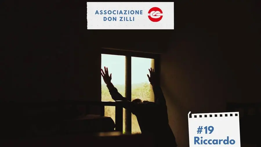 Riccardo non si arrende. e tu? aiutalo a vincere la sua sfida