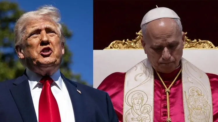 Trump attacca Leone XIV: «Un debole, pessimo sulla politica estera e incontra perdenti di sinistra. Senza di me non sarebbe diventato Papa». La replica: «Non ho paura di lui»
