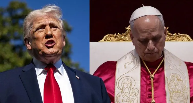 Trump attacca Leone XIV: «Un debole, pessimo sulla politica estera e incontra perdenti di sinistra. Senza di me non sarebbe diventato Papa». La replica: «Non ho paura di lui»
