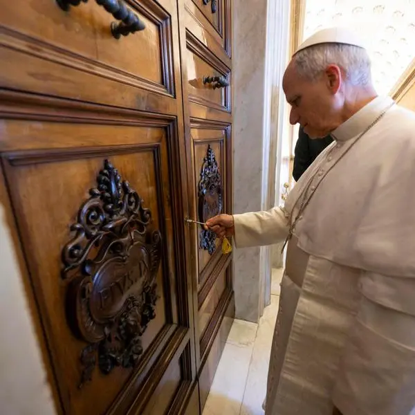 Papa Leone torna al palazzo apostolico