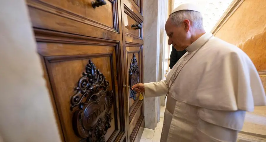 Papa Leone torna al palazzo apostolico