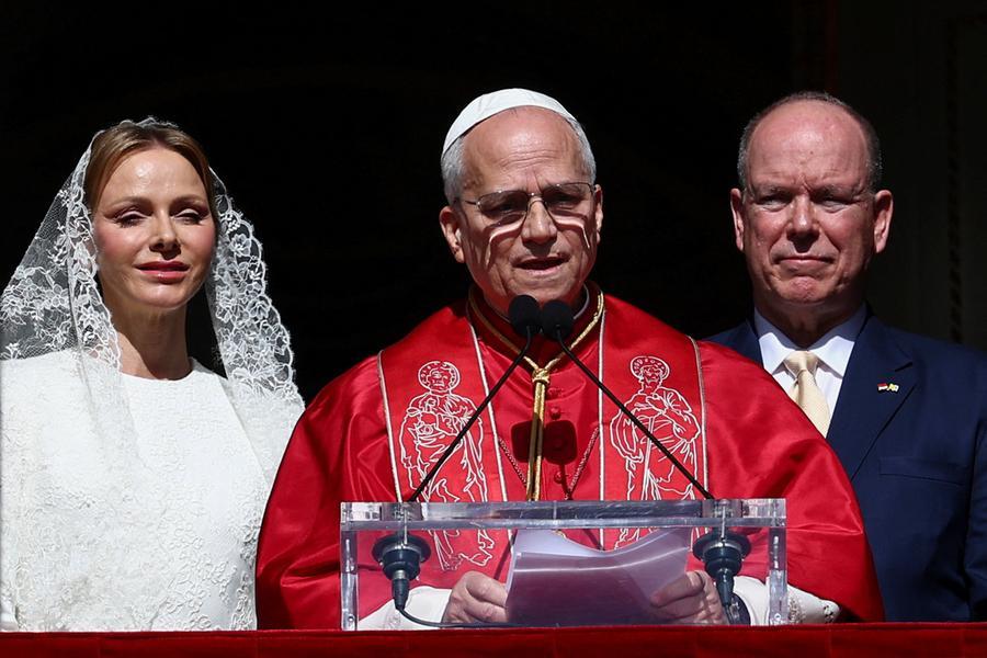 The Pope in Monte Carlo: «Riches must be at the service of justice» The Pope in Monte Carlo: «Riches must be at the service of justice»