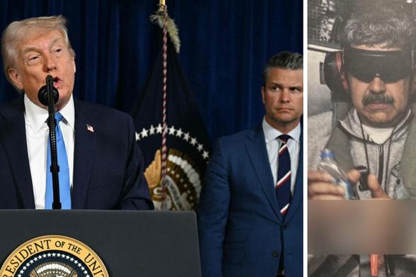 The future of Venezuela is now in the hands of Trump’s United States (but we don’t know what he will do) The future of Venezuela is now in the hands of Trump’s United States (but we don’t know what he will do)