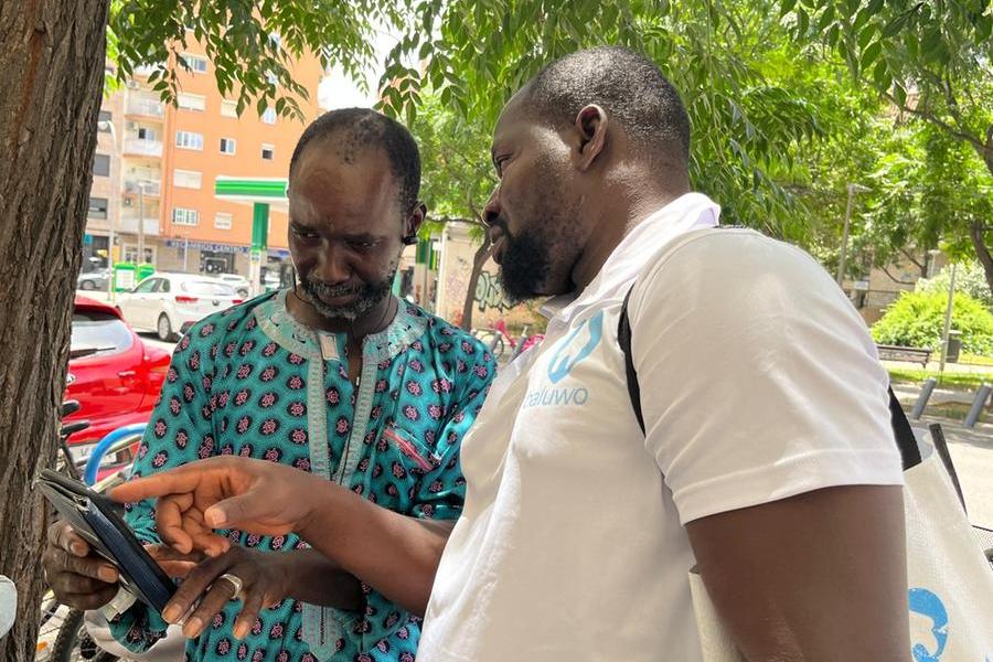 Migration and family project: the app that helps migrants not to lose their sacrifices Migration and family project: the app that helps migrants not to lose their sacrifices