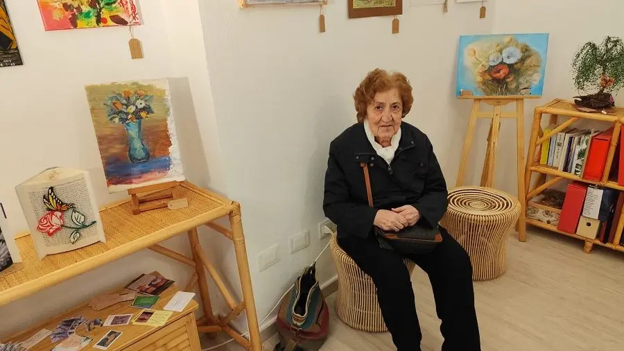 A 106 anni, ospite al Festival di Sanremo per ricordare la prima volta del voto alle donne