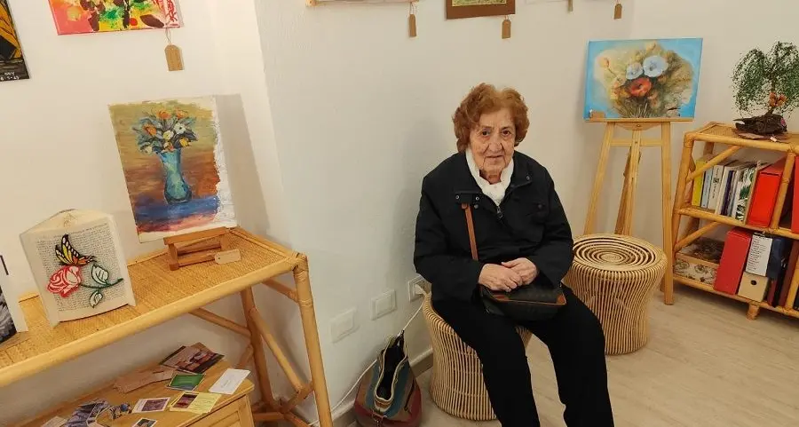 A 106 anni, ospite al Festival di Sanremo per ricordare la prima volta del voto alle donne