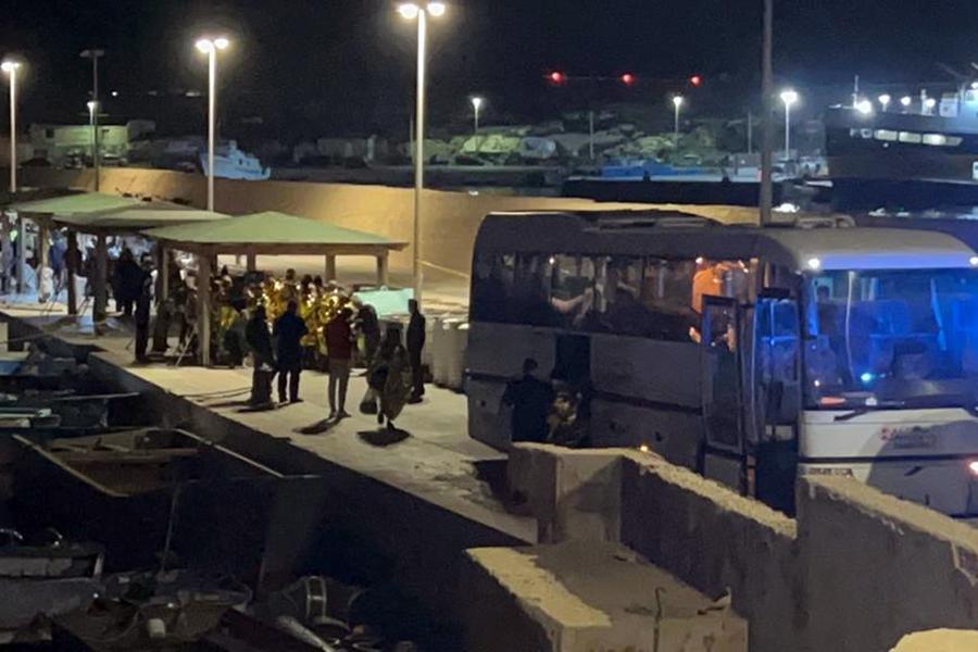 Another tragedy in the Mediterranean: a newborn girl died of hypothermia after landing in Lampedusa Another tragedy in the Mediterranean: a newborn girl died of hypothermia after landing in Lampedusa