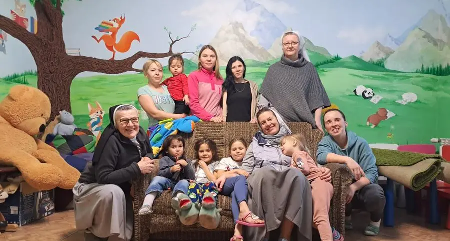 A Karkhiv, la casa delle suore di don Orione per madri sole baluardo di carità vicino al fronte