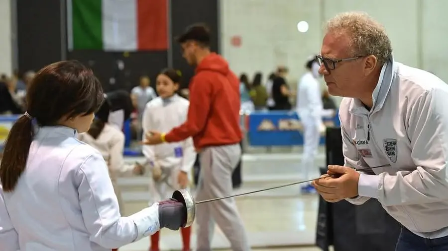 Lorenzo Radice: «Facevo il manager, ora porto in Europa la nostra scherma davvero per tutti»