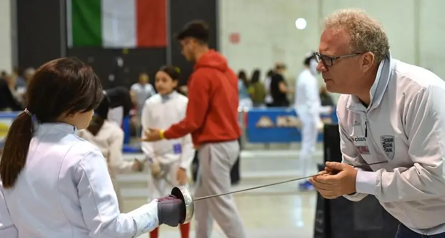 Lorenzo Radice: «Facevo il manager, ora porto in Europa la nostra scherma davvero per tutti»