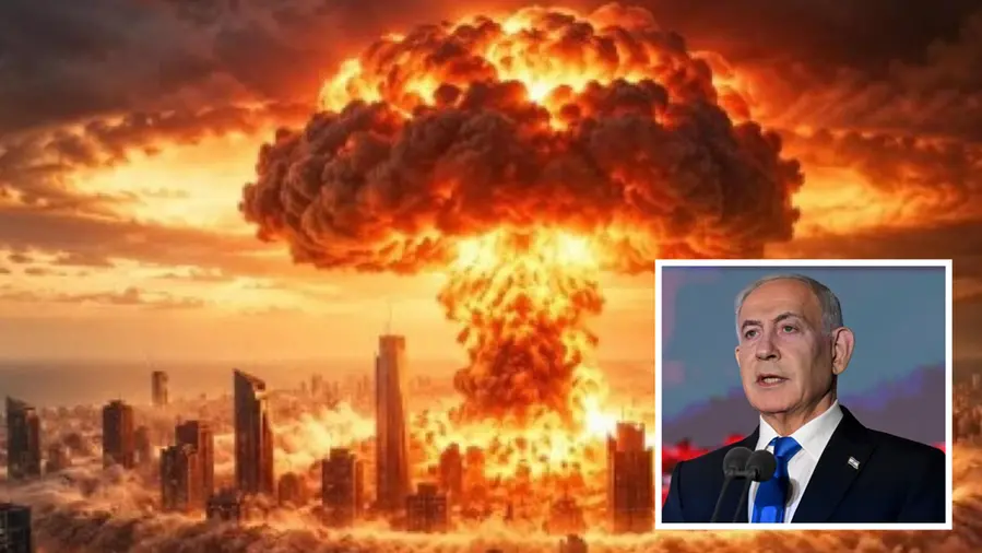 Netanyahu, la bomba atomica su Tel Aviv creata con l’AI: quando la paura diventa propaganda elettorale