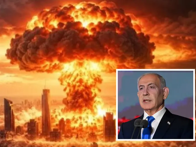 Netanyahu, la bomba atomica su Tel Aviv creata con l’AI: quando la paura diventa propaganda elettorale