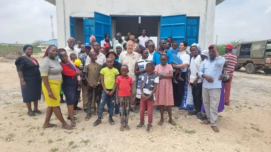 In Kenya, nella diocesi di Garissa, una nuova cappella grazie alla Fondazione Santina Onlus