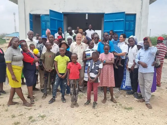 In Kenya, nella diocesi di Garissa, una nuova cappella grazie alla Fondazione Santina Onlus