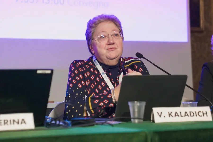 la presidente della Fidae Virginia Kaladich. , ANSA