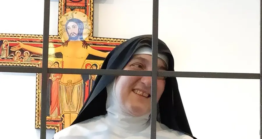 «Il silenzio dietro le grate è la mia felicità»