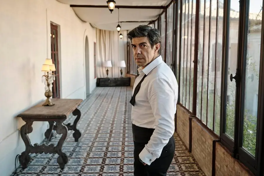 Pierfrancesco Favino protagonista del film \"Il colibr\\u00EC\".