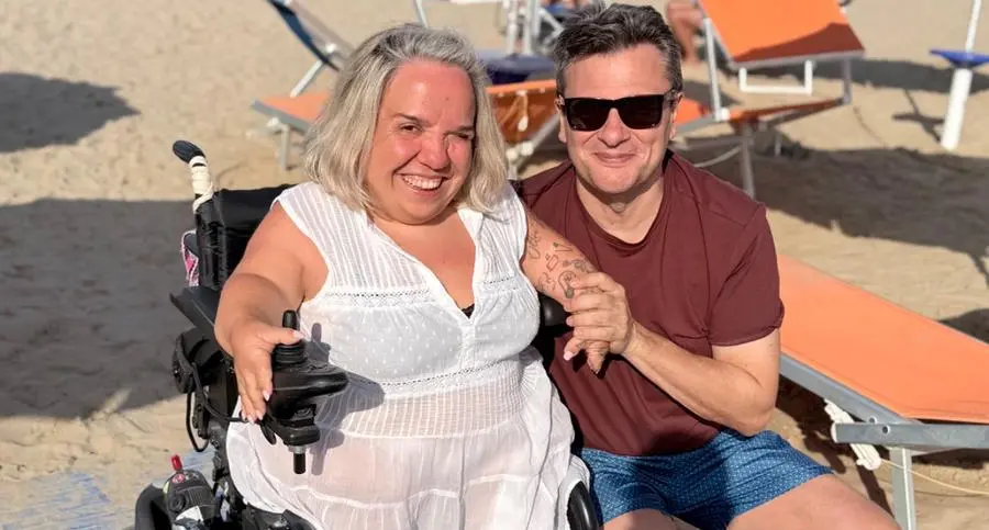 Disabilità e amore, Valentina e Michele contro i pregiudizi: «Non sono un benefattore, mi sono innamorato di lei»