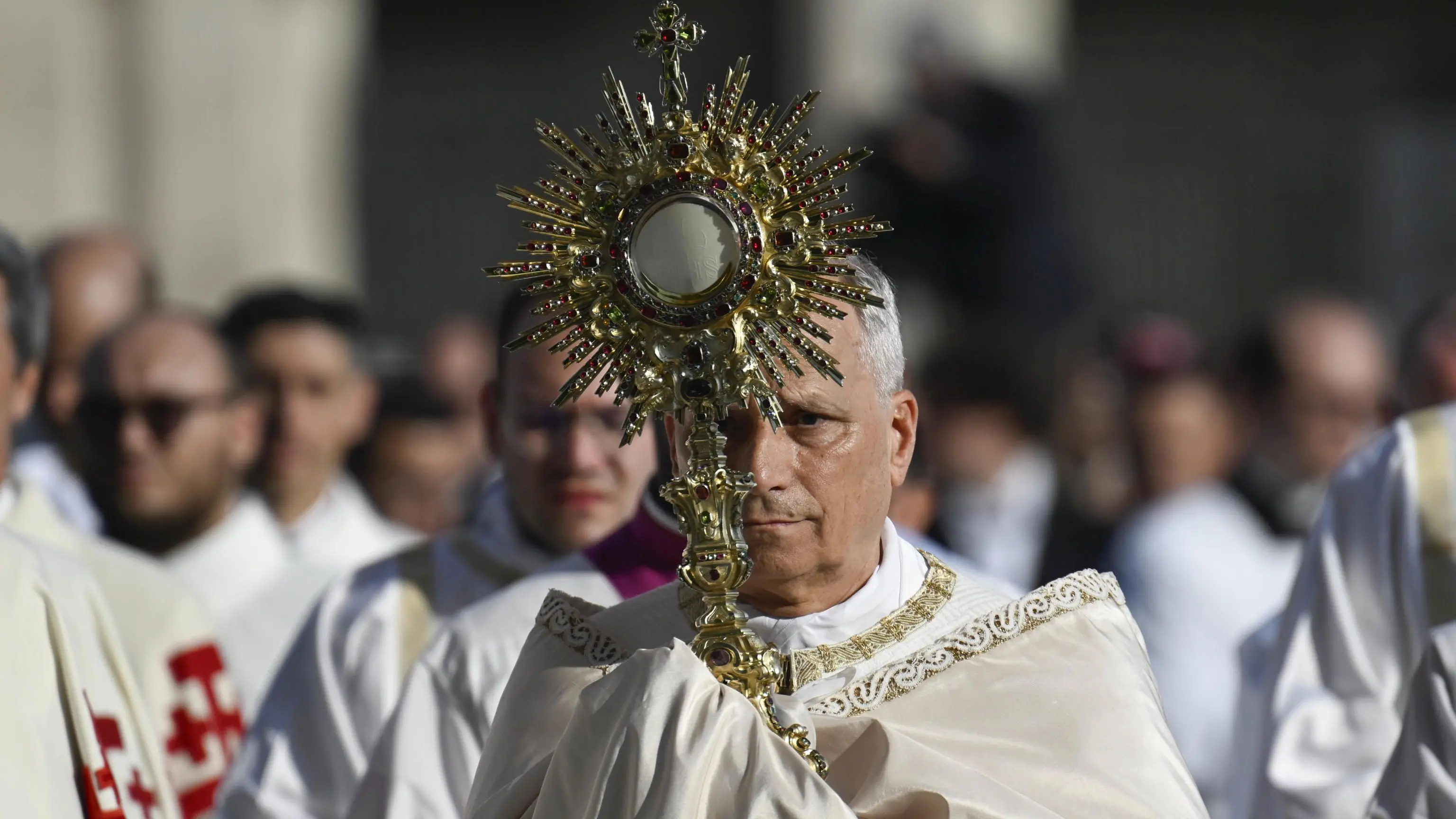 ore 10 - Diretta streaming, il Papa in Spagna celebra il Corpus Domini