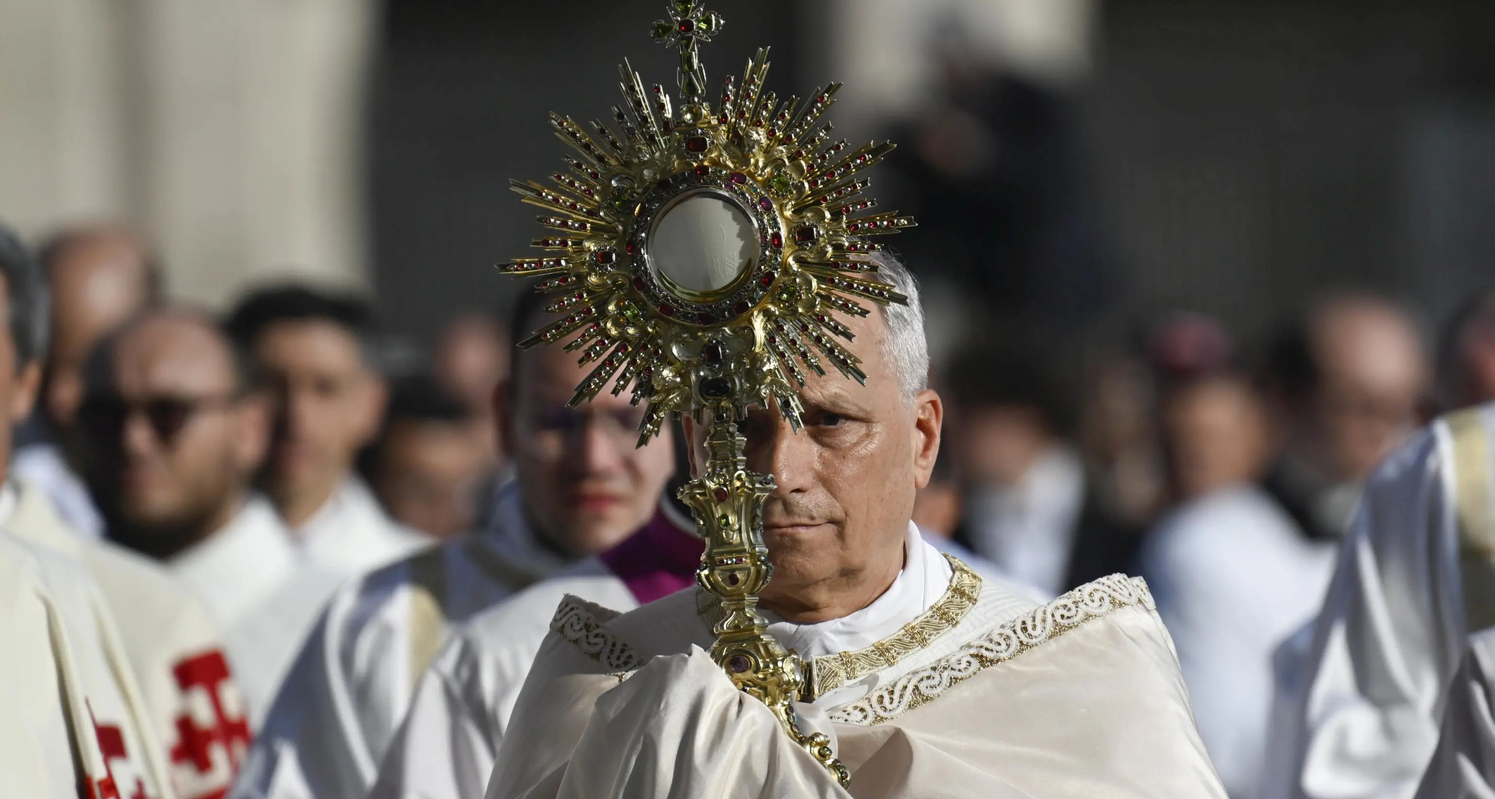 ore 10 - Diretta streaming, il Papa in Spagna celebra il Corpus Domini