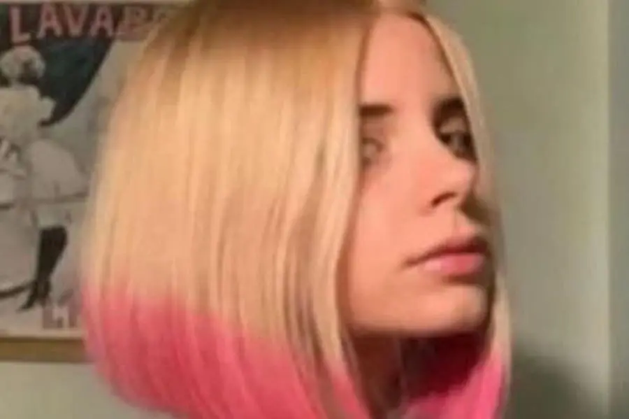 Annabella Martinelli, la giovane scomparsa nella zona dei Colli Euganei il 6 gennaio e trovata morta gioved\\u00EC, in una foto tratta dal volantino diffuso dalla famiglia per le ricerche , ANSA