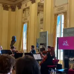 I ragazzi si esibiscono