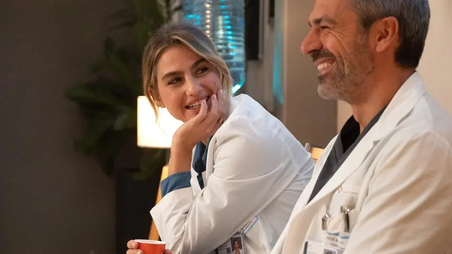«Per “Doc 4” indosso il camice e vado in corsia con mio marito Luca Argentero»