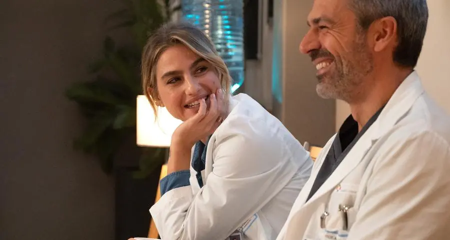 «Per “Doc 4” indosso il camice e vado in corsia con mio marito Luca Argentero»