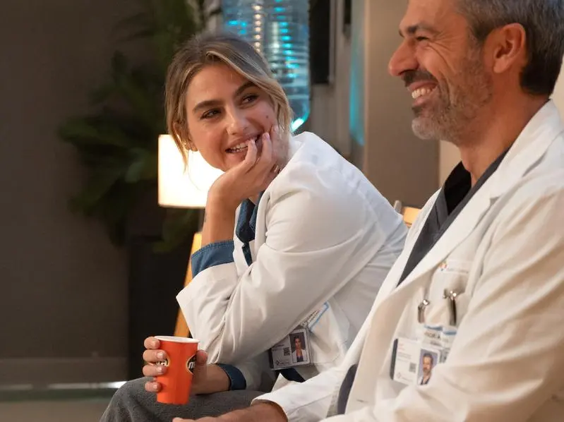 «Per “Doc 4” indosso il camice e vado in corsia con mio marito Luca Argentero»