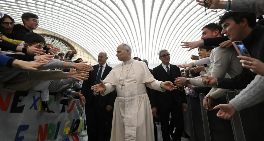 La nipote del Papa: «Zio, non ti senti solo?». E lui ai giovani di Roma: «Le ho detto di no e la risposta siete voi»