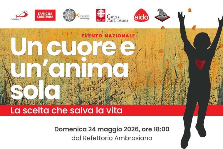 Live streaming, the “Famiglia Cristiana” event in favor of organ donation Live streaming, the “Famiglia Cristiana” event in favor of organ donation