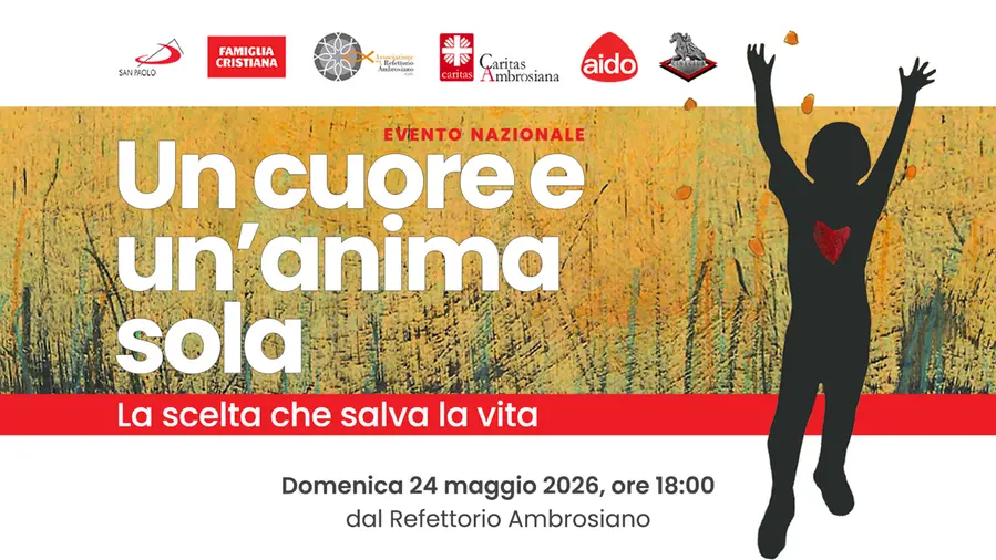 Diretta streaming, l’evento di “Famiglia Cristiana” a favore della donazione degli organi