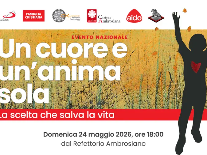 Diretta streaming, l’evento di “Famiglia Cristiana” a favore della donazione degli organi