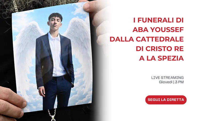 Diretta streaming: i funerali di Aba Youssef dalla Cattedrale di Cristo Re da La Spezia