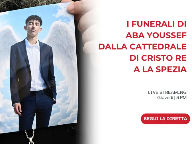 Diretta streaming: i funerali di Aba Youssef dalla Cattedrale di Cristo Re da La Spezia